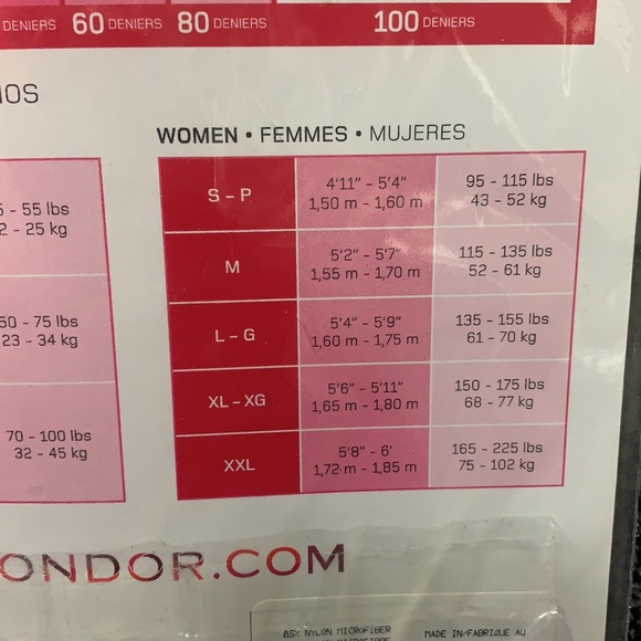 Mondor Ultra Soft Footed Pink Tights girls sz 6-10 - Picture 6 of 9